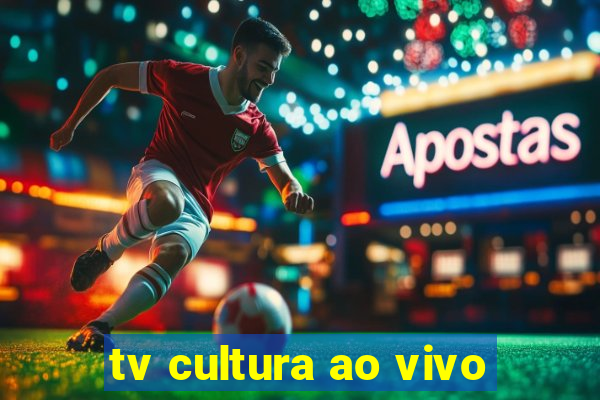 tv cultura ao vivo