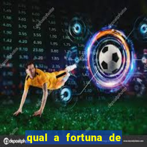 qual a fortuna de beto barbosa