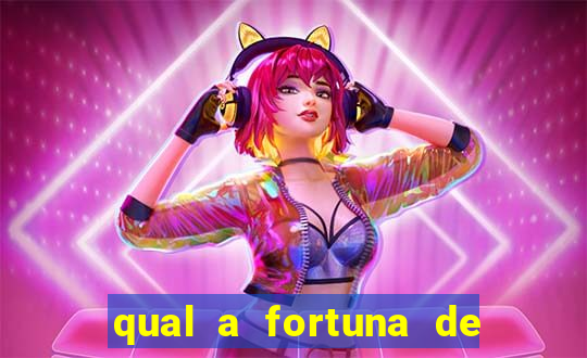 qual a fortuna de beto barbosa