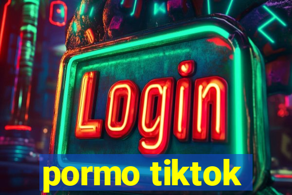 pormo tiktok