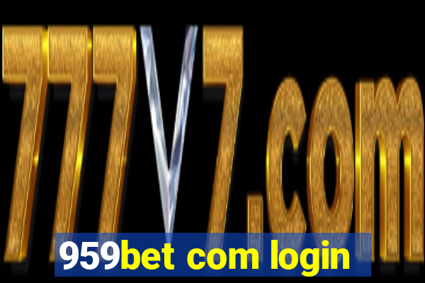 959bet com login