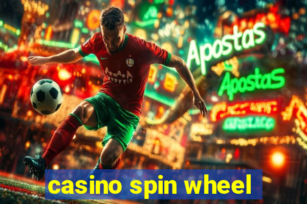 casino spin wheel