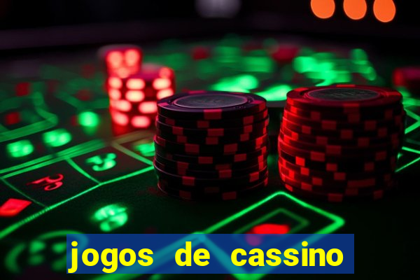 jogos de cassino que pagam