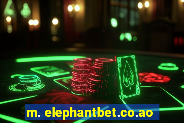 m. elephantbet.co.ao