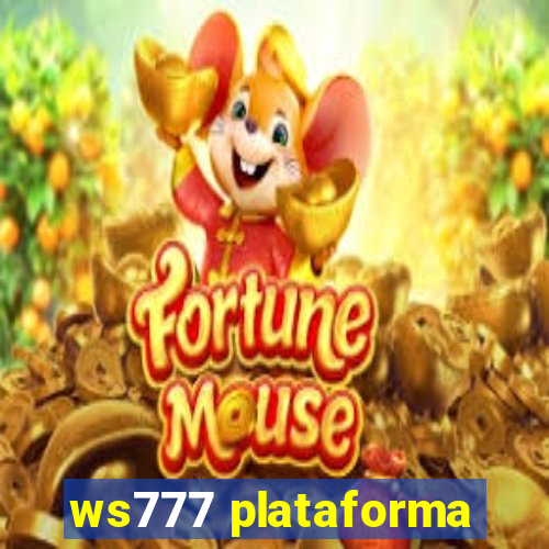 ws777 plataforma