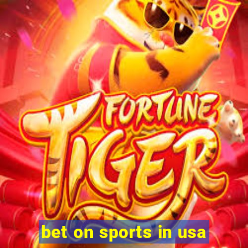 bet on sports in usa