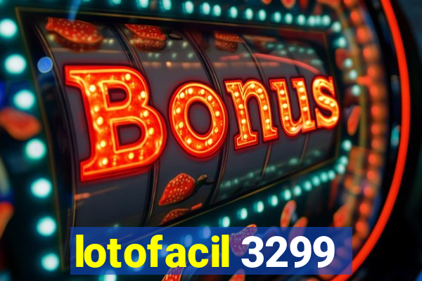 lotofacil 3299