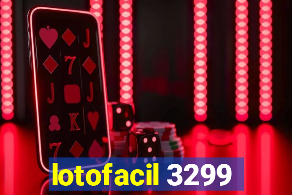 lotofacil 3299