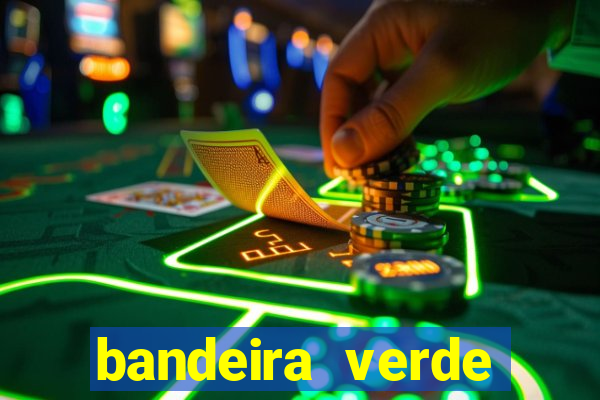 bandeira verde amarela e preta