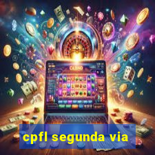 cpfl segunda via