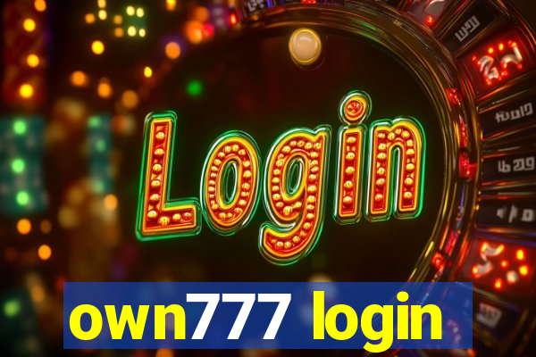 own777 login