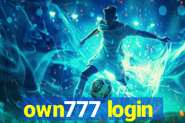 own777 login