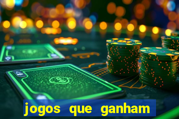 jogos que ganham dinheiro de verdade gratis