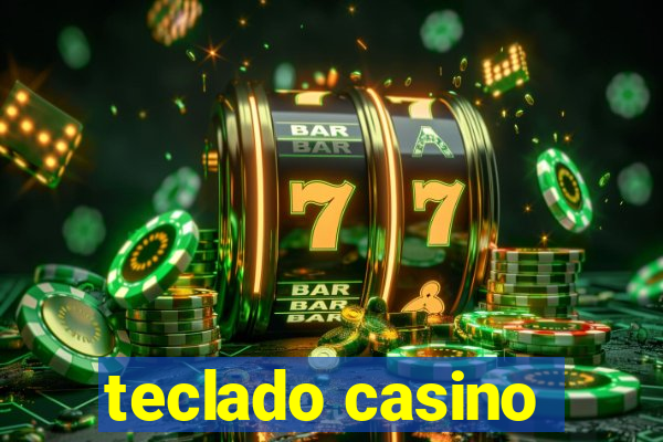 teclado casino