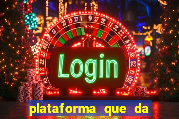 plataforma que da bonus no cadastro facebook