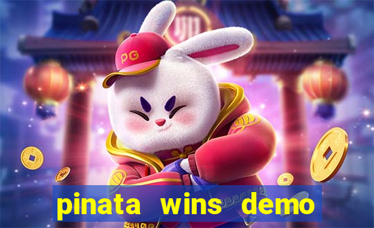 pinata wins demo com funcionalidade