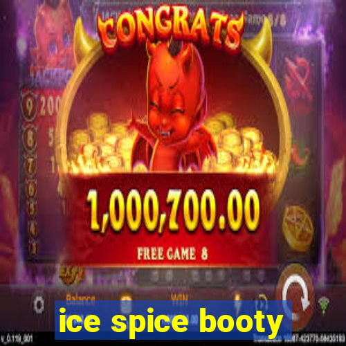 ice spice booty