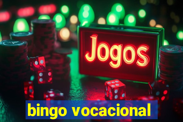 bingo vocacional