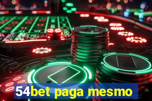 54bet paga mesmo