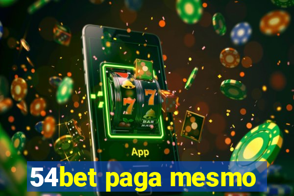 54bet paga mesmo