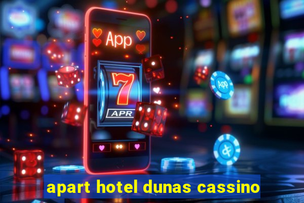 apart hotel dunas cassino