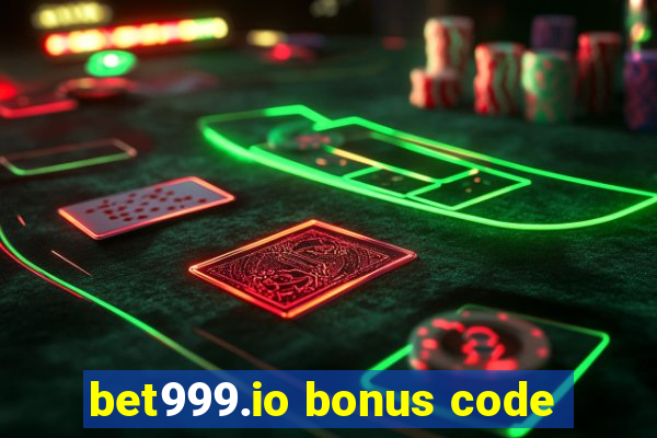 bet999.io bonus code