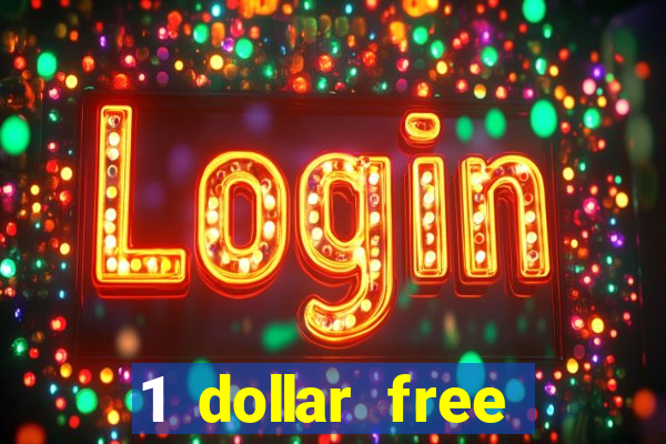 1 dollar free spins casino