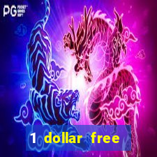 1 dollar free spins casino