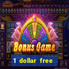 1 dollar free spins casino