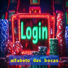 alfabeto das bocas para imprimir pdf