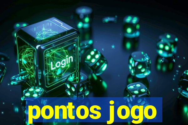 pontos jogo