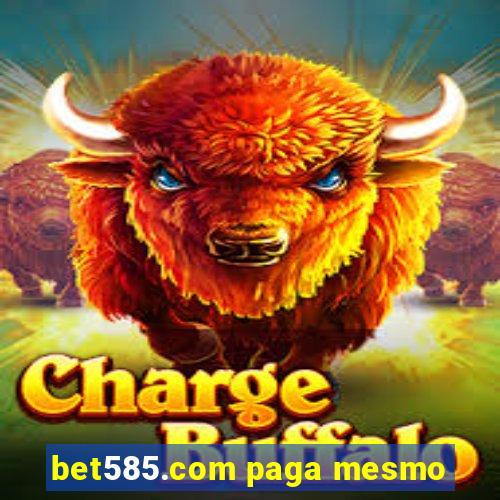 bet585.com paga mesmo