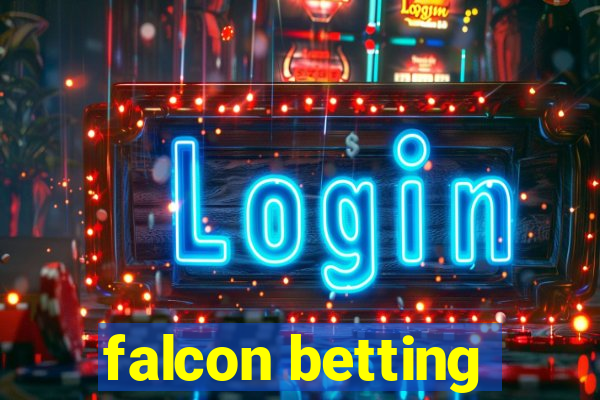 falcon betting