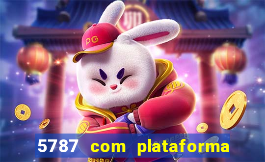 5787 com plataforma de jogos