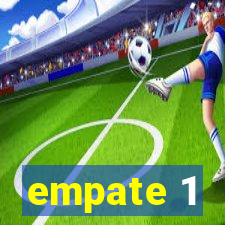 empate 1