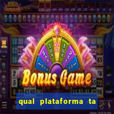 qual plataforma ta pagando agora fortune tiger