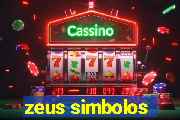 zeus simbolos