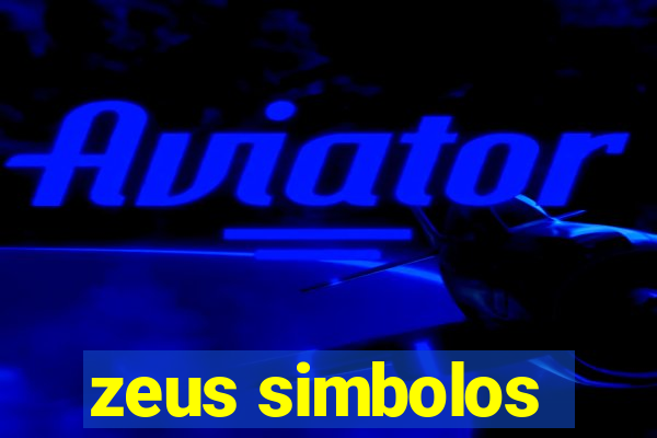 zeus simbolos