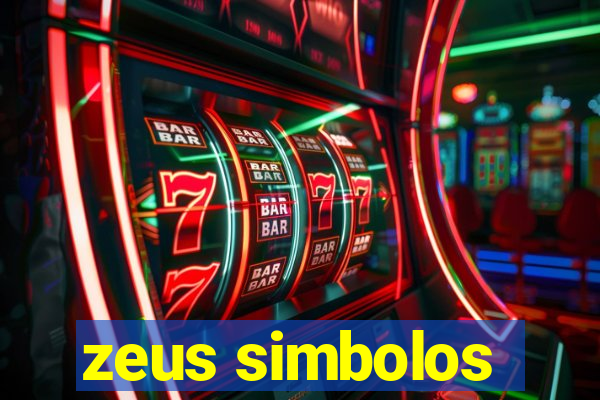 zeus simbolos