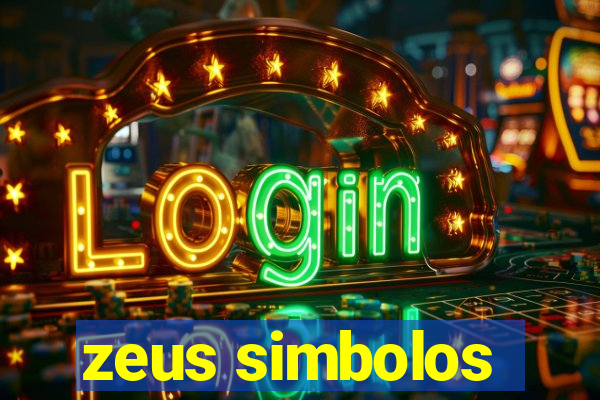 zeus simbolos