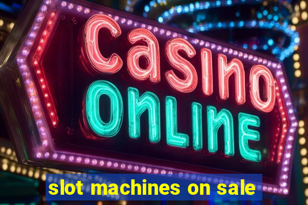 slot machines on sale