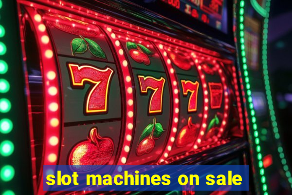 slot machines on sale