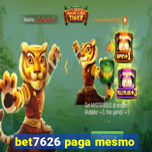 bet7626 paga mesmo