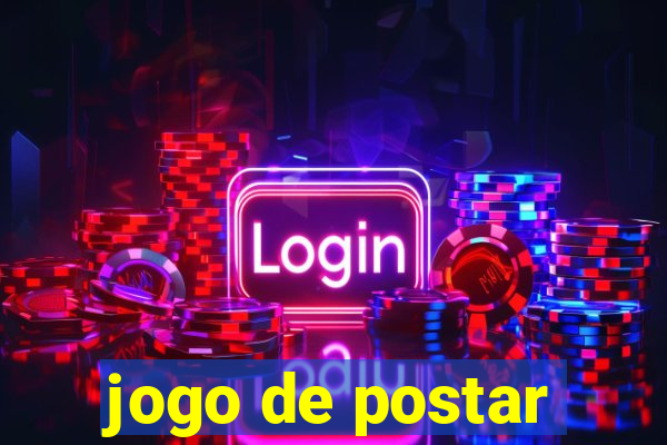 jogo de postar