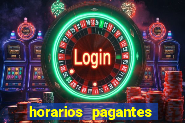 horarios pagantes fortune ox madrugada