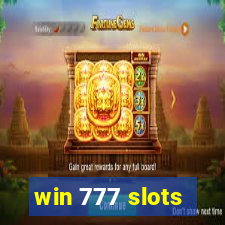 win 777 slots