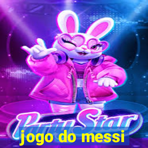 jogo do messi