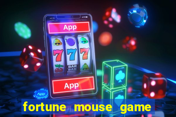 fortune mouse game real money