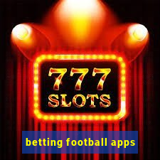 betting football apps