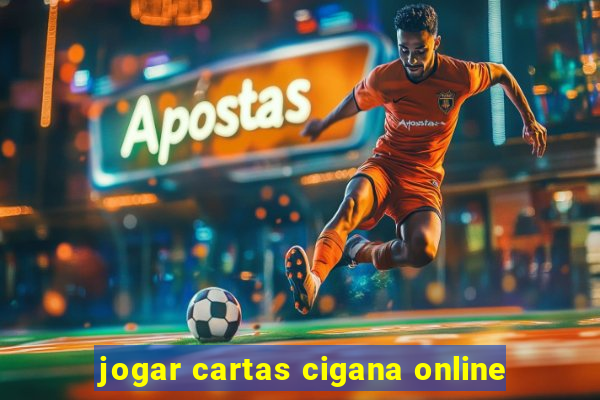 jogar cartas cigana online